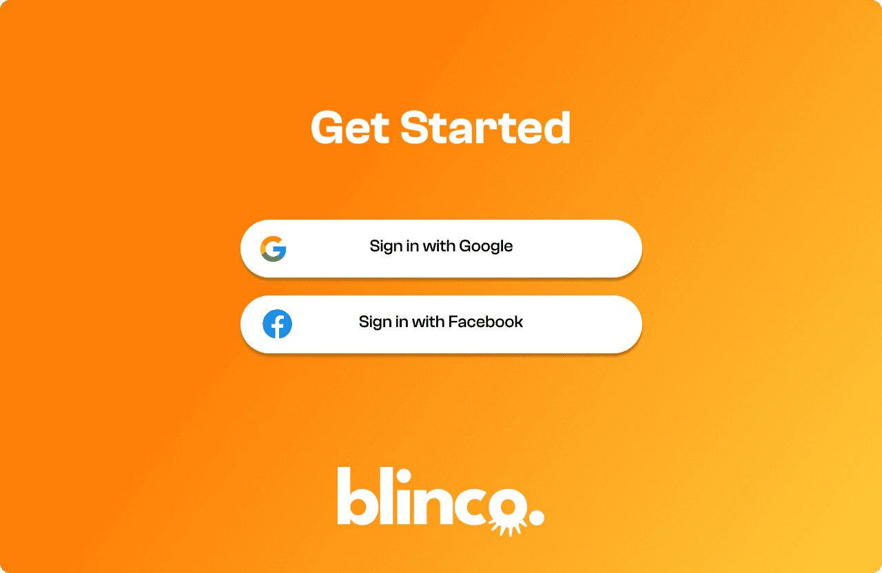an image to show the steps about working of blinco builder